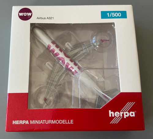 Herpa 531870 wow - wow, airbus