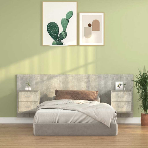 Bedhead floating wallmounted - bedhead,