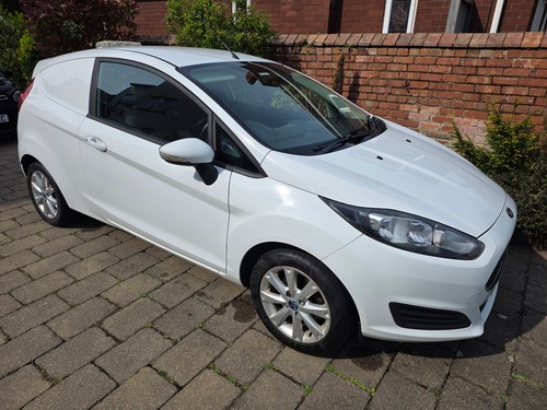 2017 ford fiesta - 1.5,
