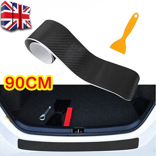 Car rear boot bumper - rear,