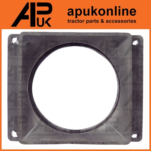 Front grille head - head, rubber