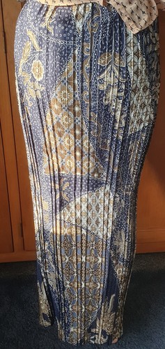 Boho batik maxi skirt - boho,