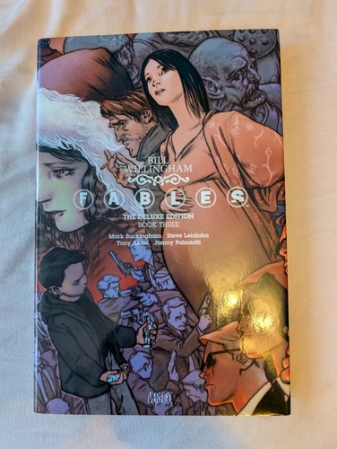 Fables deluxe edition - fables:,