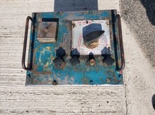 PICKHILL/OXFORD BANTAM 180 AMP ARC WELDER Jump Start 1 / 3 PHASE  230/440 VOLTS