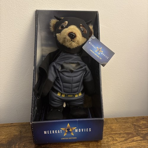 Limited edition batman meerkat - batman,