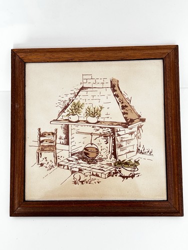 Vintage cottagecore tile - vintage,