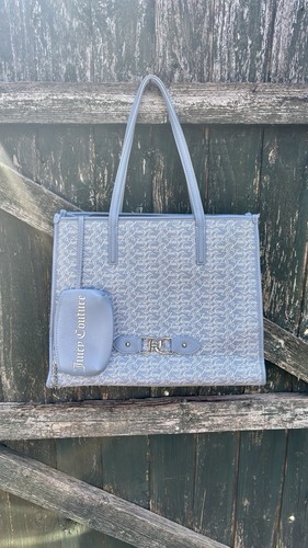 Juicy couture blue monogram - blue,