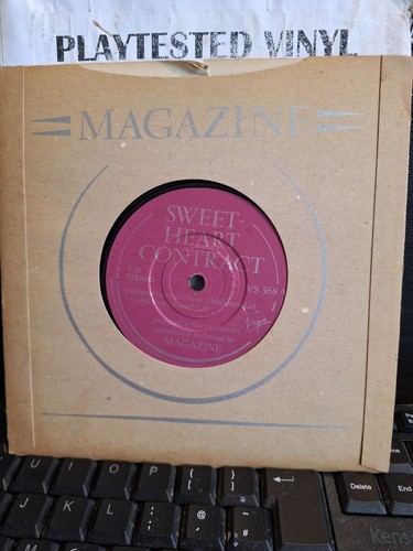 Magazine sweet heart contract - sweet,