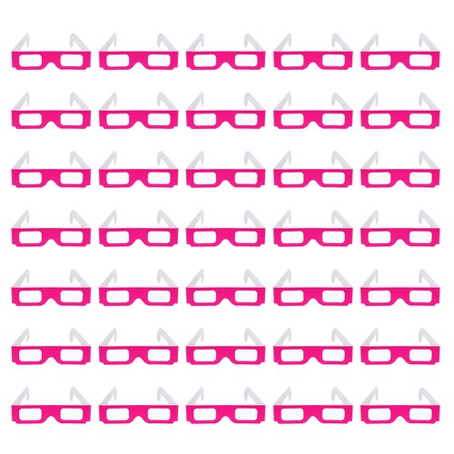 Pack diffraction glasses - 3d,