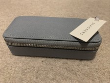 Stackers Pebble Grey Zipped