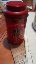 Jackson's Of Piccadilly  Tea Storage Tin