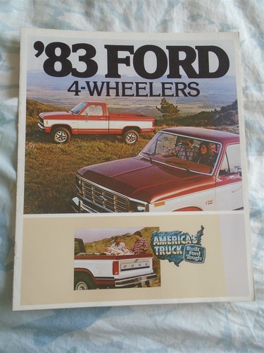Ford usa wheelers - ford, 4
