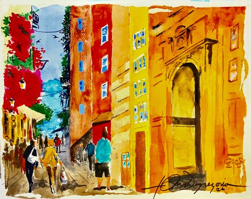 Watercolor paintings original - watercolor,