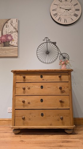 Antique pine vintage victorian - antique,
