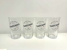 4x Authentic Thatchers Half