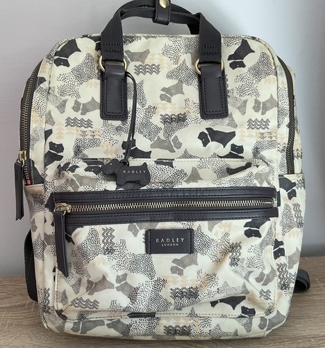 Radley data dog large cream - ,