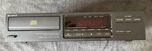Sony cdp m26 - sony, cd