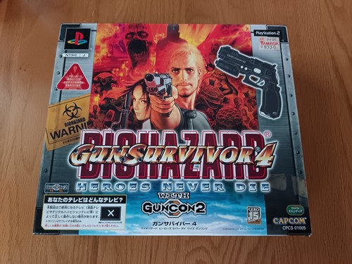 Gun survivor biohazard ps2 - survivor,
