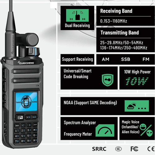 Quansheng tk11 two way - quansheng,