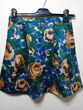 Cath Kidston Floral Skirt Size 8 UK Multicoloured Cotton