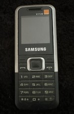 Samsung GT E1120 - Black