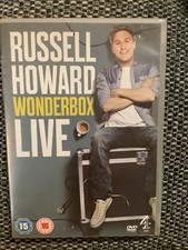 Russell howard wonderbox live - russell,