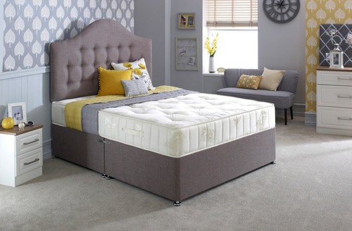 Firm orthopaedic divan - firm,