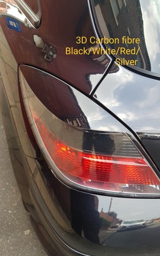 Vauxhall astra rear 3d - h,