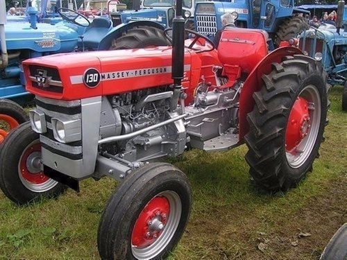 Massey ferguson 130 - 130, workshop