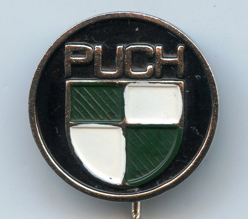 Austria vintage puch pin - puch,