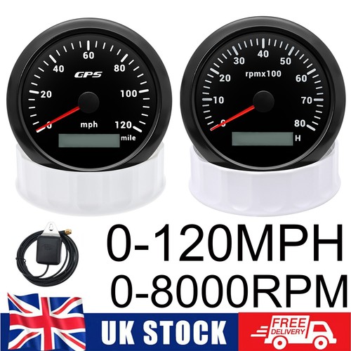 Gauge set 85mm gps - 2,