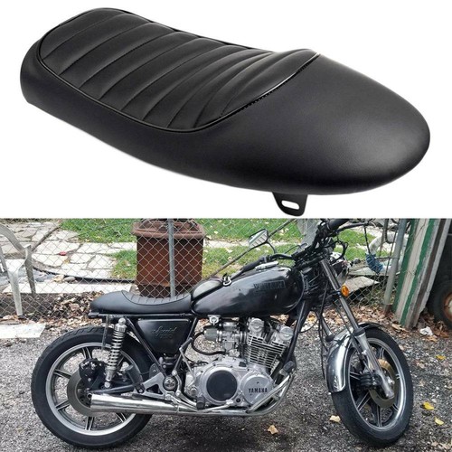 Motorcycle cafe racer seat - motorcycle,