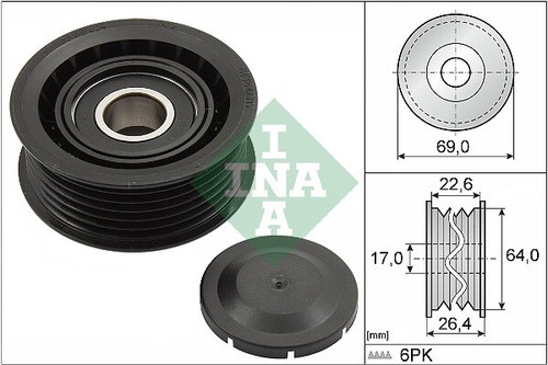 Ina 532016010 ribbed belt - 532016010,