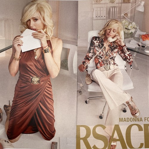 2005 versace print ad - 2,