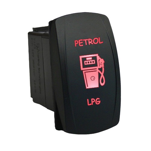 Rocker switch 12v 687r2 - rocker,