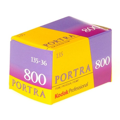Kodak portra 800 35mm colour - kodak,