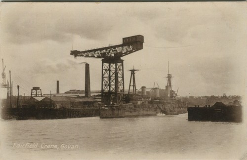 Fairfield shipbuilding yard - fairfield,