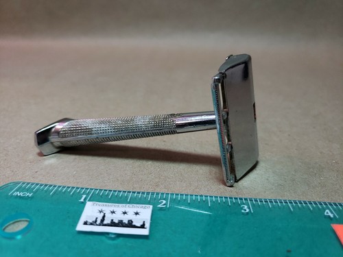 Antique gem bar chrome - antique,