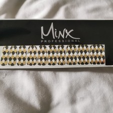 Golden fish scales MINX PROFESSIONAL NAIL WRAPS NEW SALON QUALITY 