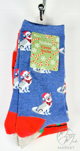 New mens holiday - socks, 2