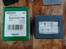 Scheider Single Weatherproof