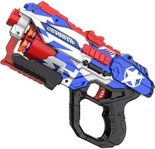 Foam bullet blaster plastic