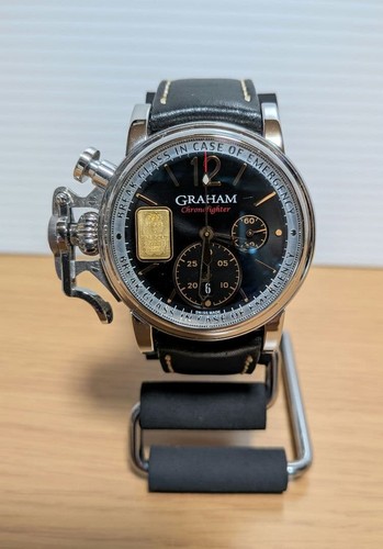 Graham chronofighter vintage - chronofighter,