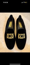 Ferragamo Velvet Loafers Dress
