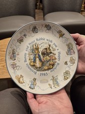 Vintage Wedgwood Bday Plate