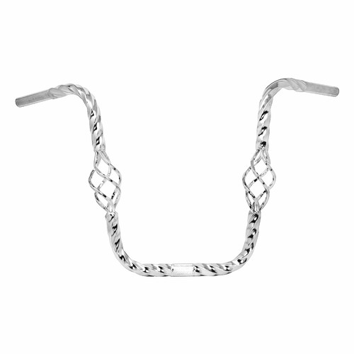 Twisted cage handlebar - twisted,