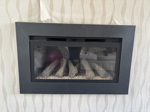 Crystal boston gas fire - ,,
