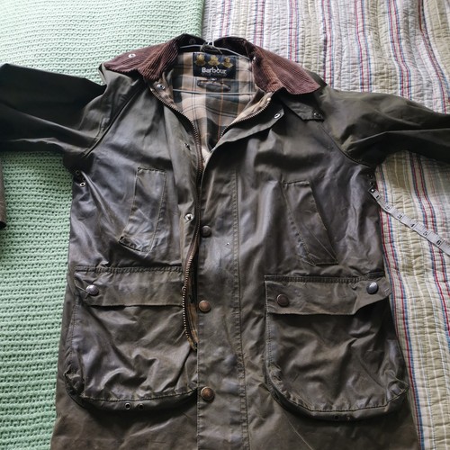 Barbour beaufort vintage - beaufort, waxed