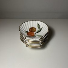 6 X Royal Worcester Evesham