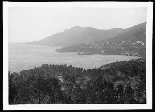 Esterel france 1919 - france, panorama